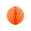Thumbnail: Honeycomb oranje 20cm