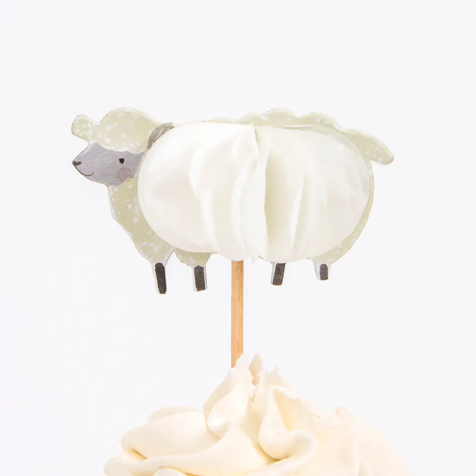 Thumbnail: Cupcake kit boerderij