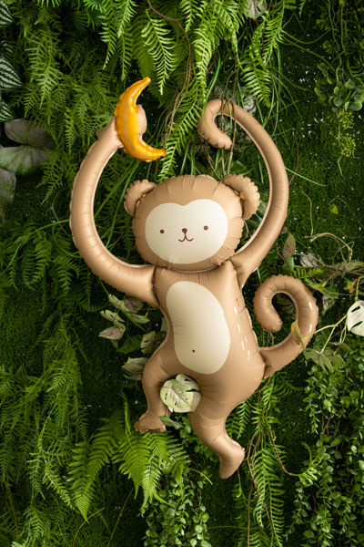 Thumbnail: Folieballon aap ( 51 x 88 cm)