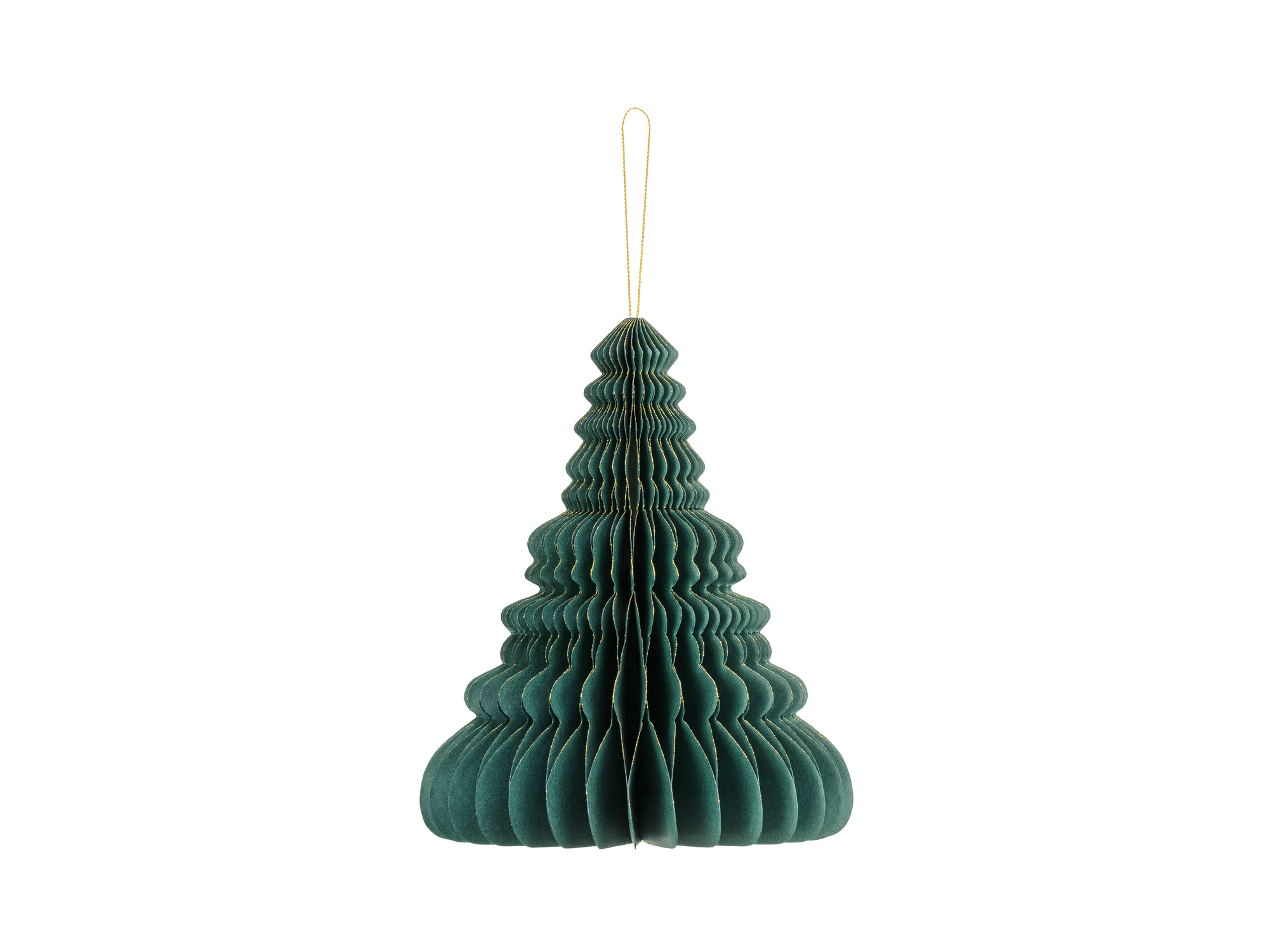 Honeycomb Kerstboom 20cm