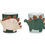 Thumbnail: Dino cup sleeves