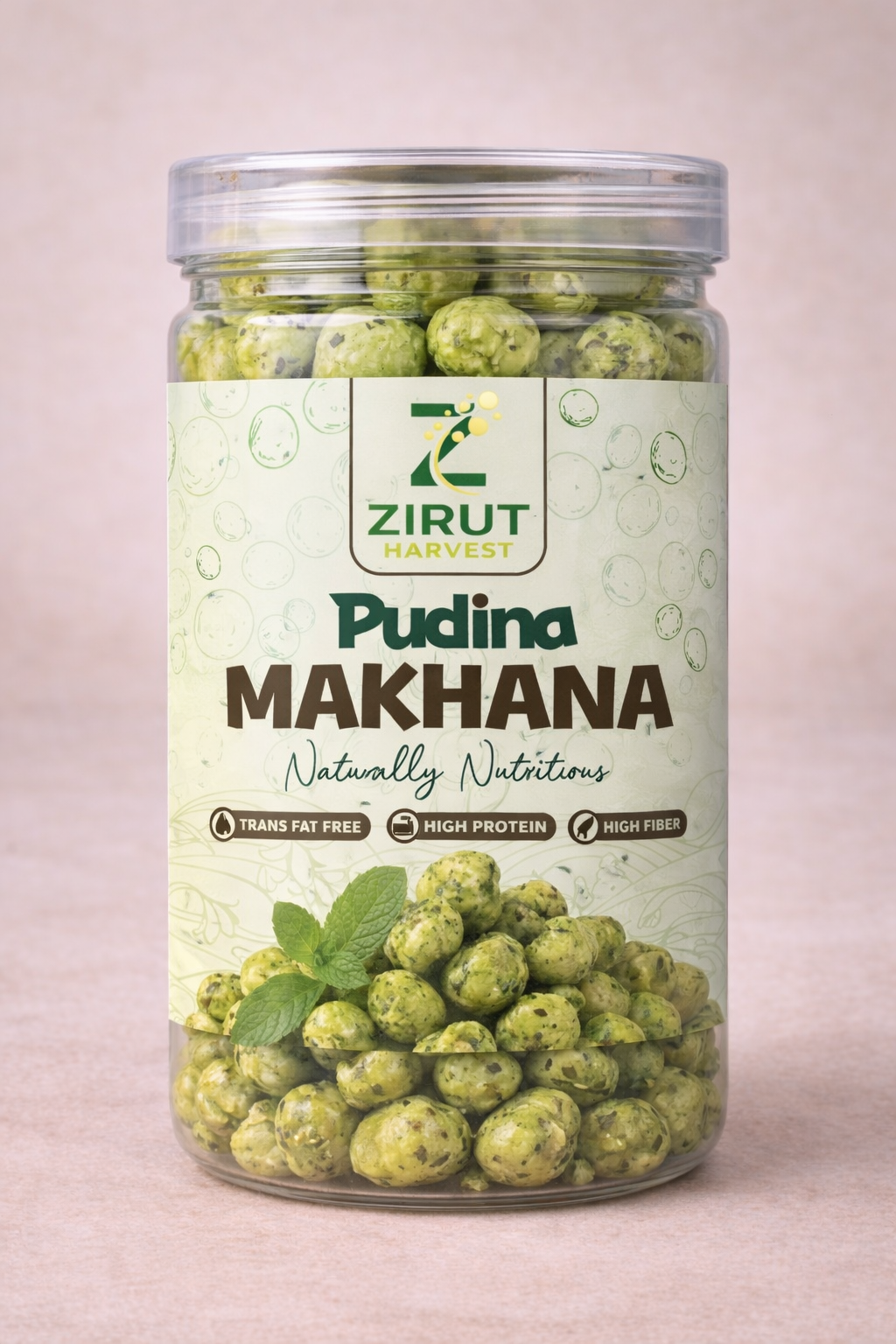 PUDINA ROASTED MAKHANA 90gm