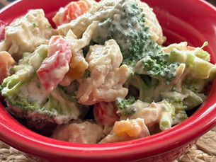 Not Your Typical Chicken Salad
