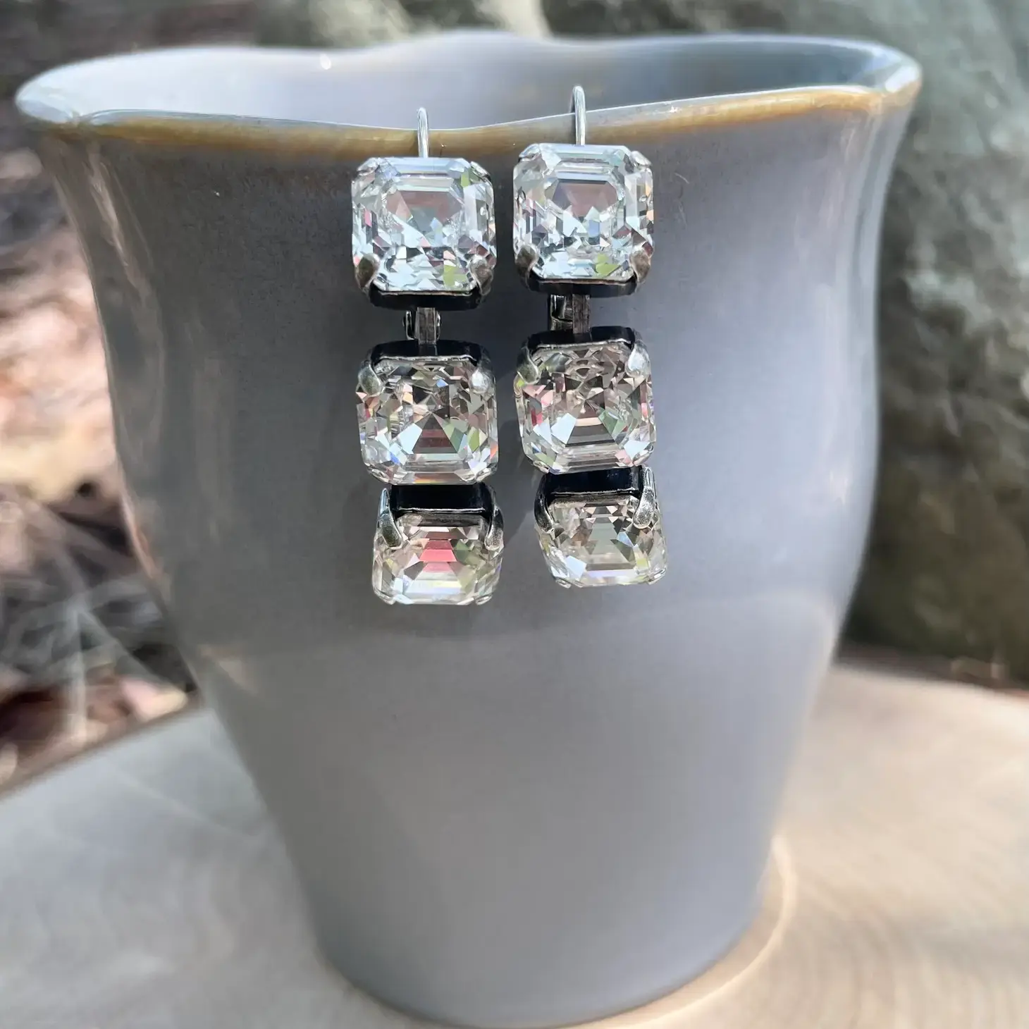 Inna Crystal Earrings