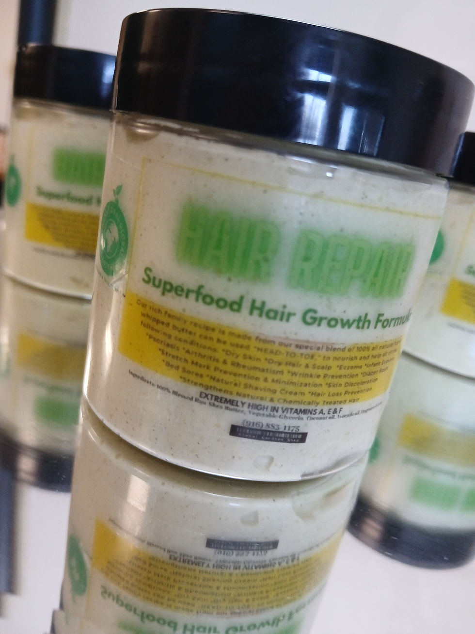 Thumbnail: Juices, Berries & Butters Head-To-Toe Shea Souffle