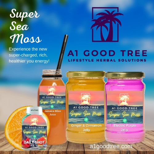 Super Sea Moss Jelly A1 GOOD TREE