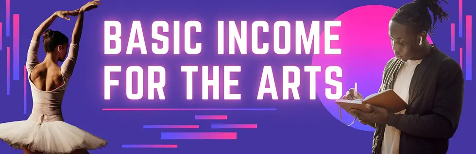 Basic Income for The Arts