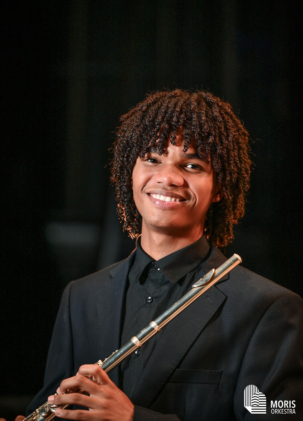 Matt Théo Philippe, 16 ans, flûtiste — Académie d'orchestre 2026 © Frédérick Bréville