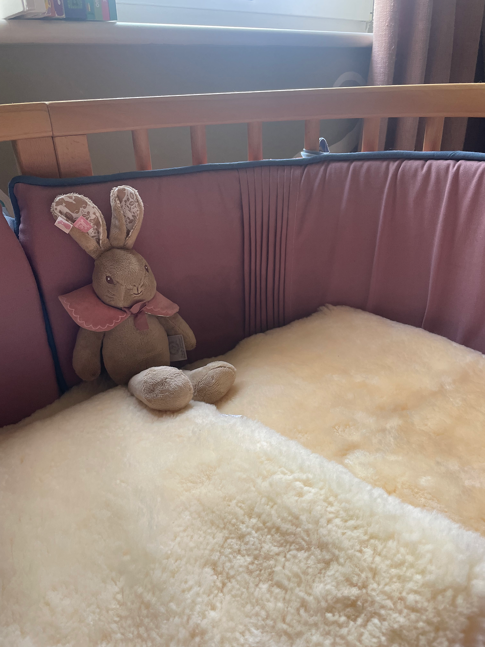 Thumbnail: Premium Custom Crib Bumper for Stokke Sleepi Cot & Toddler Bed