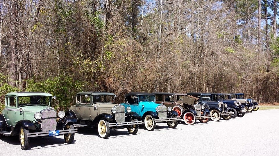 The Old 96 District Model A Club