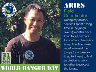 WORLD RANGER DAY 2019