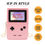 Thumbnail: Retro 8-Bit Gamer Handbag Pink
