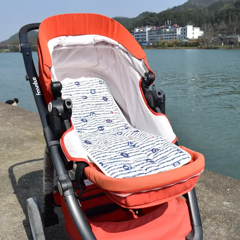 Thumbnail: Waterproof Baby Stroller Cushion Mats Car Seat Accessories Head Support
