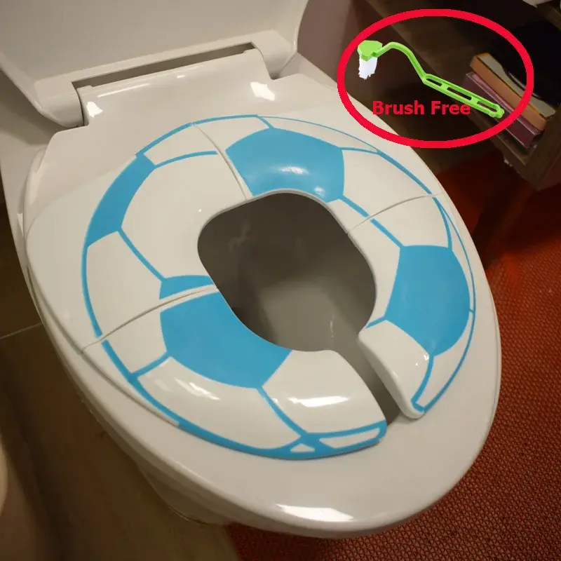 Thumbnail: Travel Folding Potty Portable Toilet Training Seat