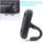 Thumbnail: Rear View Mirror Mount Waterproof Motorbike Phone Bag for Samsung