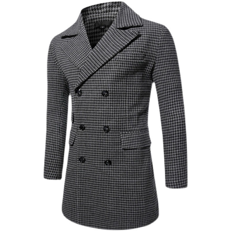 Thumbnail: Fashion Overcoat Men's Mid-length Fashion