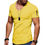 Thumbnail: Men's Short Sleeve Cotton Casual T-shirt
