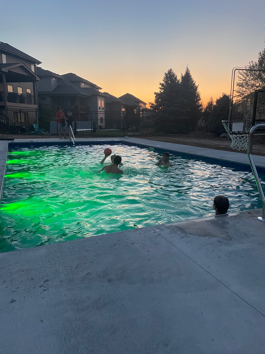 Krystal Clear Pools finished project 5