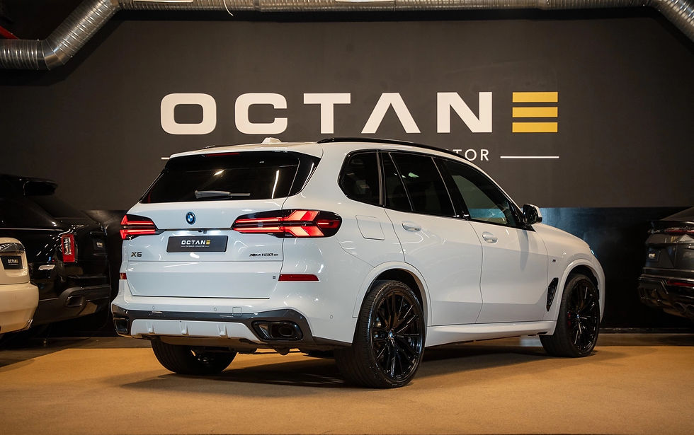Thumbnail: BMW X5 50 e xDrive Pack M Desportivo Pro