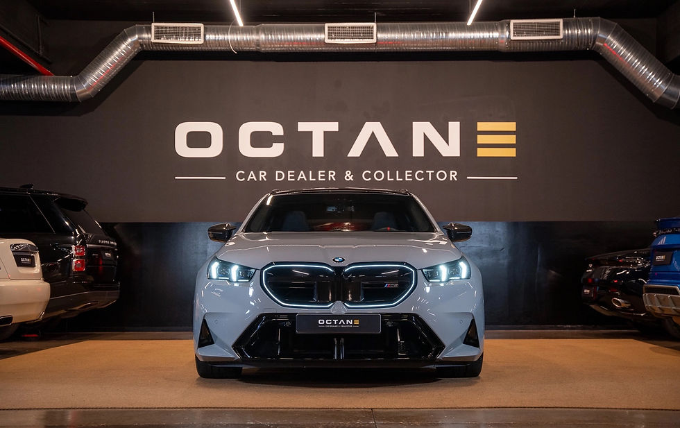 Thumbnail: BMW M5 Touring xDrive