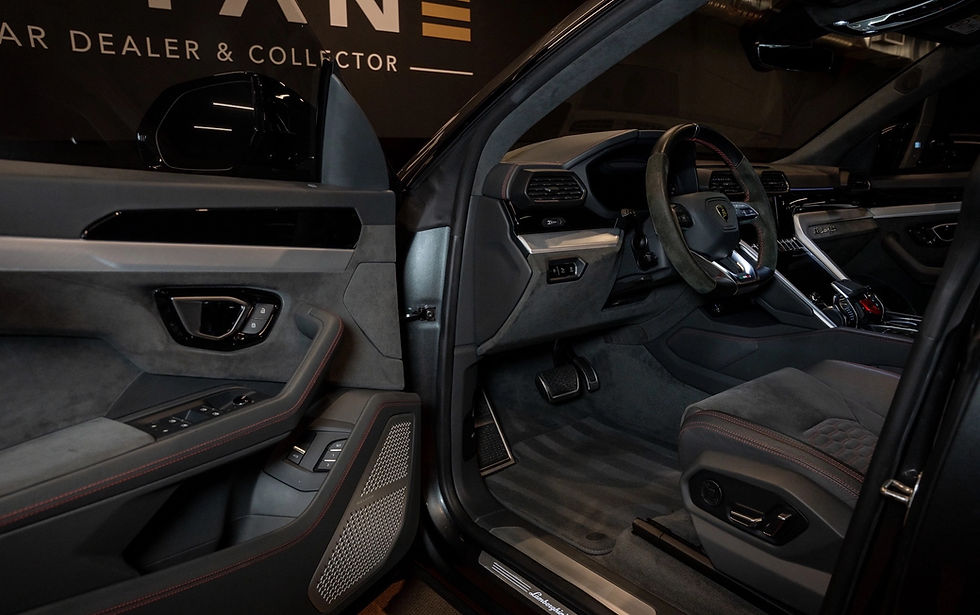 Thumbnail: Lamborghini Urus 4.0 V8 – Grigio
