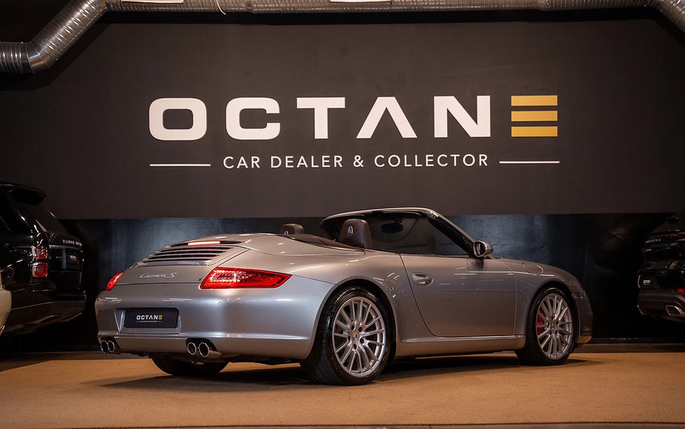 Thumbnail: Porsche 911 (997) Carrera S Cabriolet