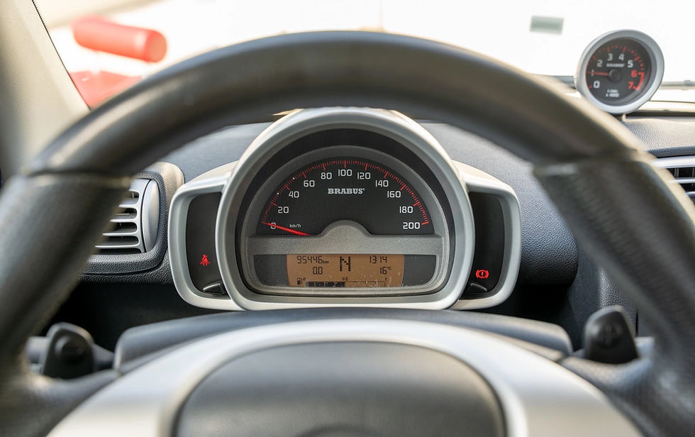Miniatura: Smart ForTwo Coupé 1.0 T Brabus Xclusive