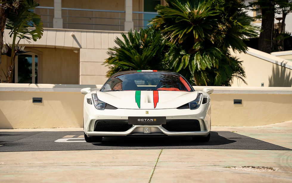 Miniatura: Ferrari 458 Speciale