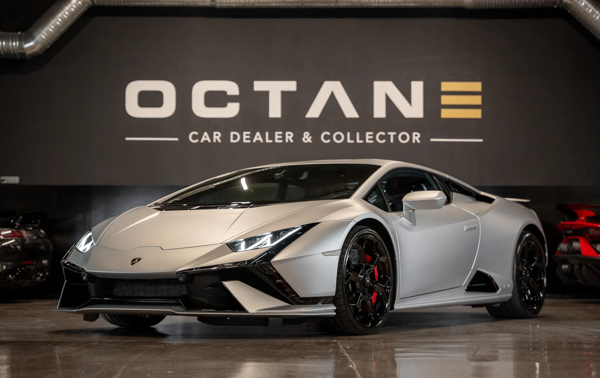 Lamborghini Huracán Tecnica 60th Anniversary