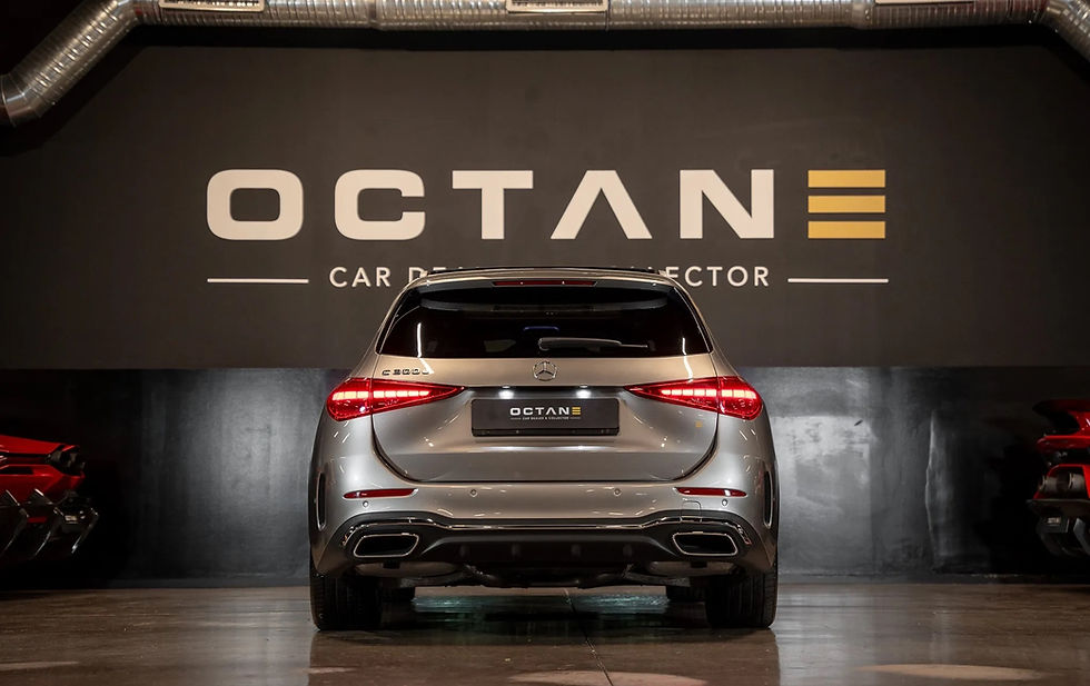 Thumbnail: Mercedes-Benz C 300 e AMG Line