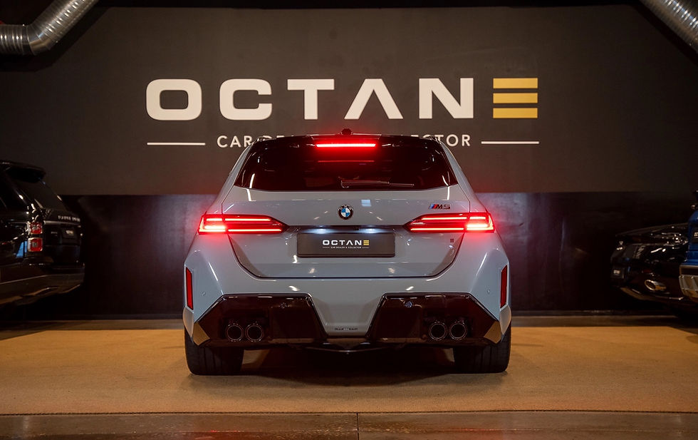 Thumbnail: BMW M5 Touring xDrive