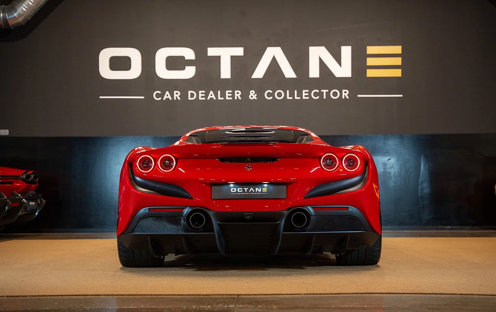 Thumbnail: Ferrari F8 Tributo