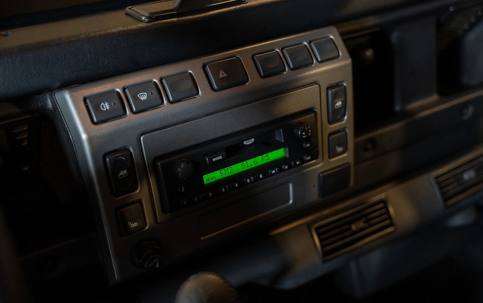 Thumbnail: Land Rover Defender