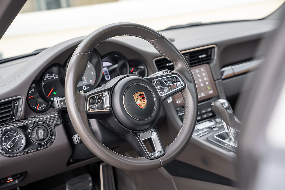 Thumbnail: Porsche 911 Targa 4S PDK