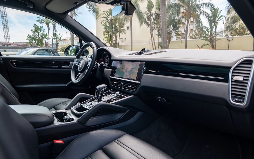 Miniatura: Porsche Cayenne E-Hybrid