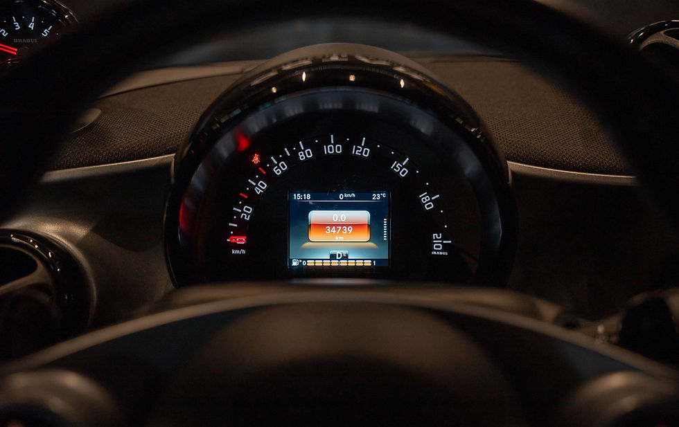 Miniatura: Smart Fortwo Cabrio Brabus twinamic