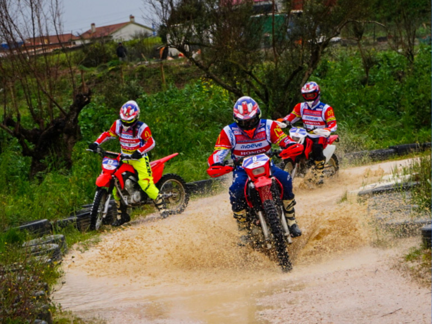 Gift Card: Estágio de Enduro 3h