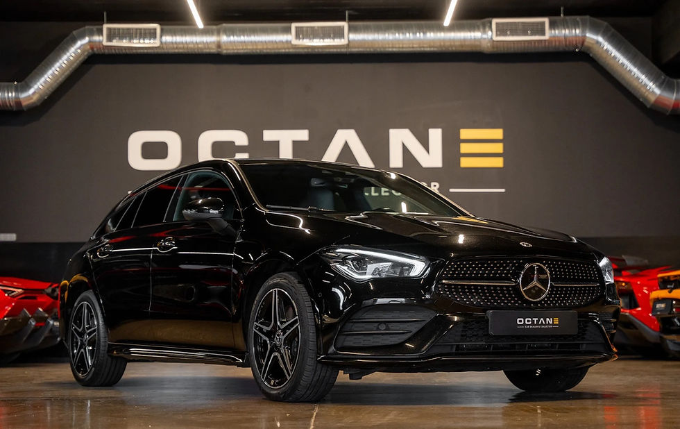 Miniatura: Mercedes-Benz CLA 250 e Shooting Brake 8G-DCT AMG Line