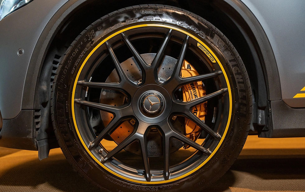 Miniatura: Mercedes-Benz GLC 63 AMG S Coupé 4-Matic