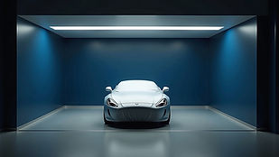 Monthly Storage Car Vault