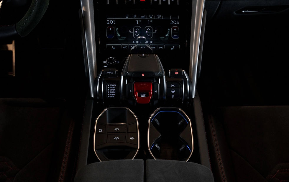 Thumbnail: Lamborghini Urus 4.0 V8 – Grigio