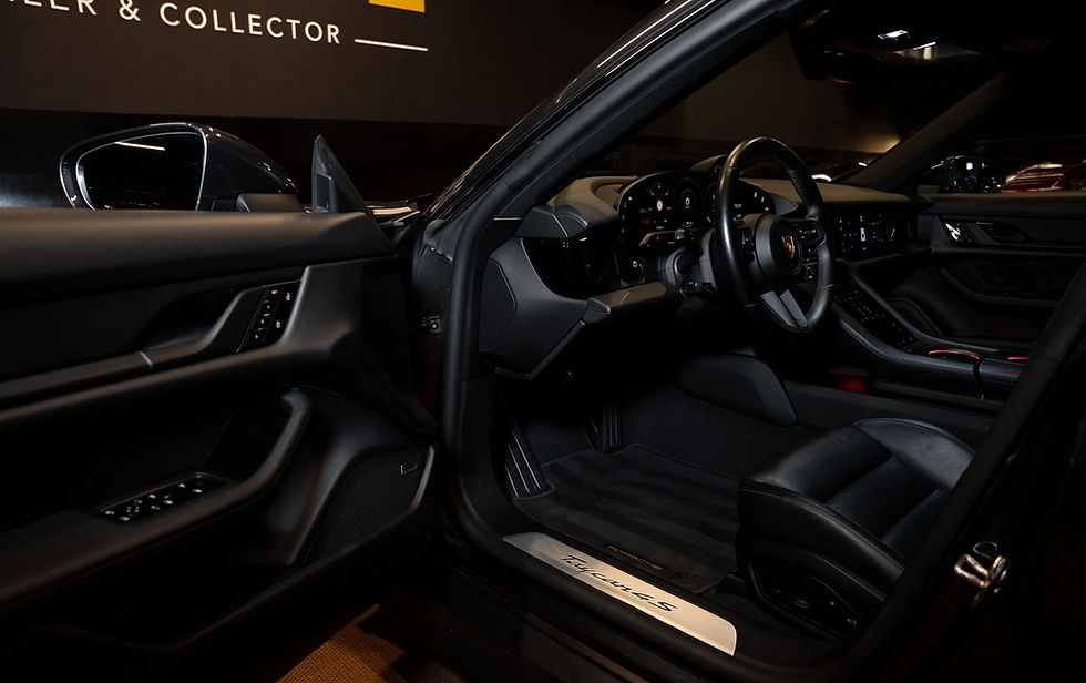 Thumbnail: Porsche Taycan 4S
