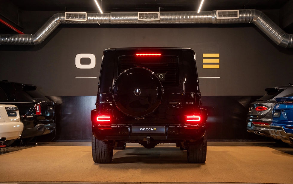 Thumbnail: Mercedes-Benz G 63 AMG Speedshift 9G-TRONIC