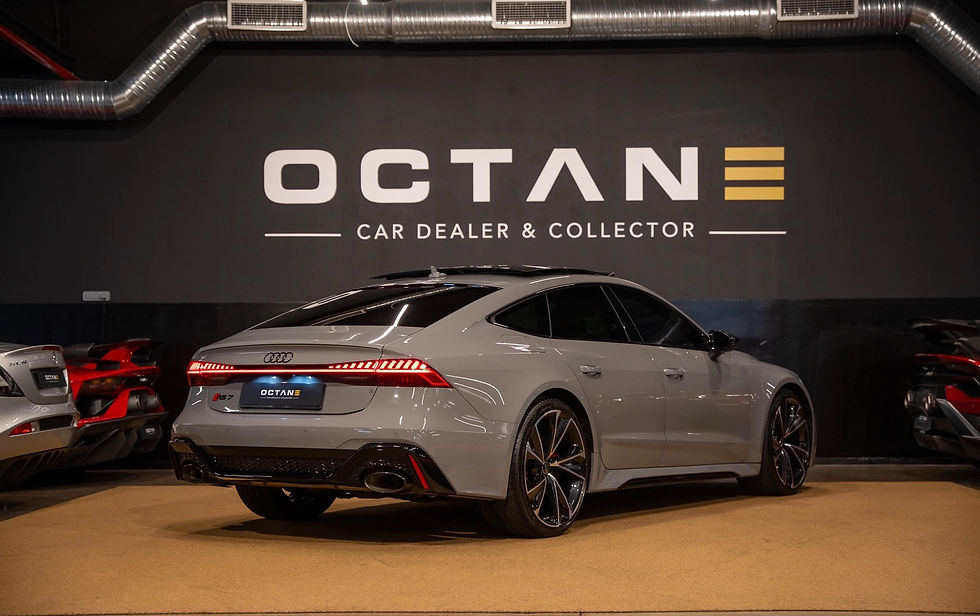 Miniatura: Audi RS7 Sportback 4.0 TFSI quattro Tiptronic