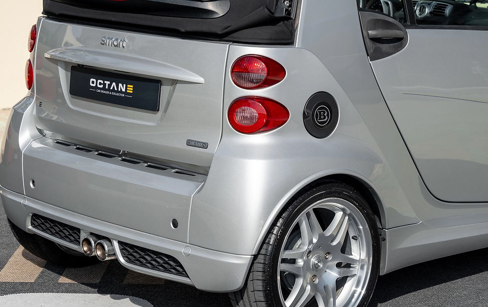 Miniatura: Smart ForTwo Coupé 1.0 T Brabus Xclusive