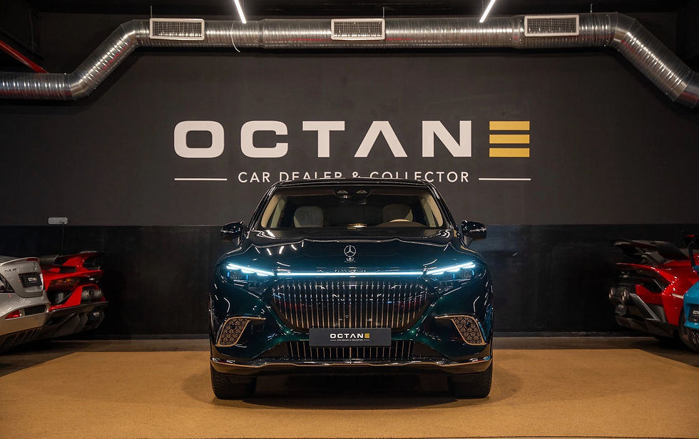 Miniatura: Mercedes-Benz EQS SUV Maybach 680