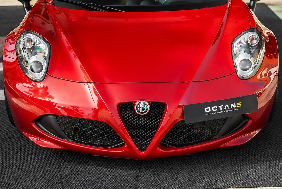 Miniatura: Alfa Romeo 4C Spider 1750 TBi