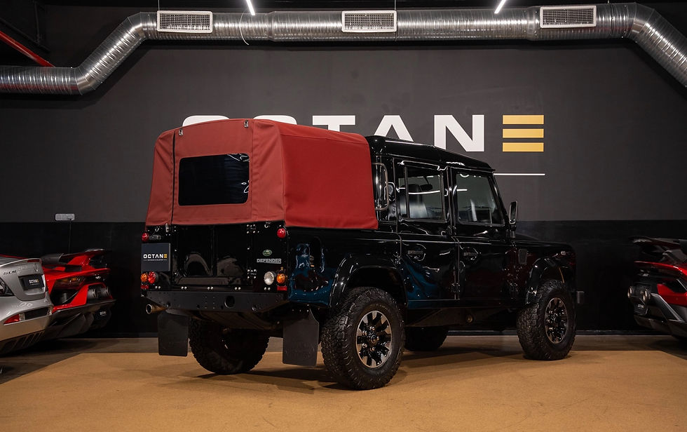 Thumbnail: Land Rover Defender