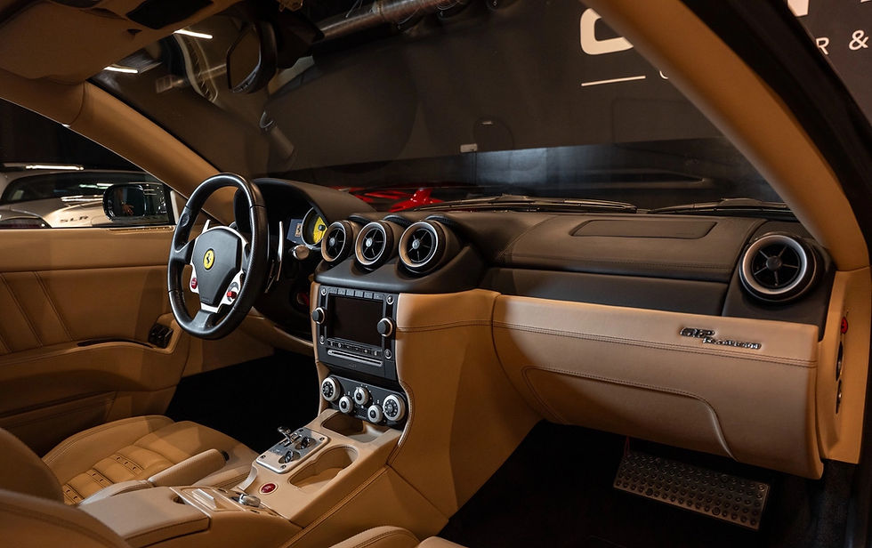 Miniatura: Ferrari 612 Scaglietti F1