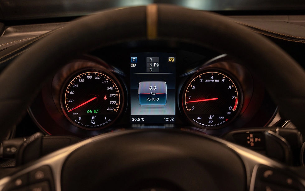 Miniatura: Mercedes-Benz GLC 63 AMG S Coupé 4-Matic